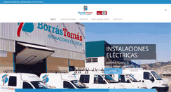 Desktop Screenshot of borrastomas.com